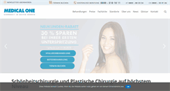 Desktop Screenshot of medical-one.de
